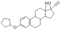 Quinestrol (W-3566) 152-43-2